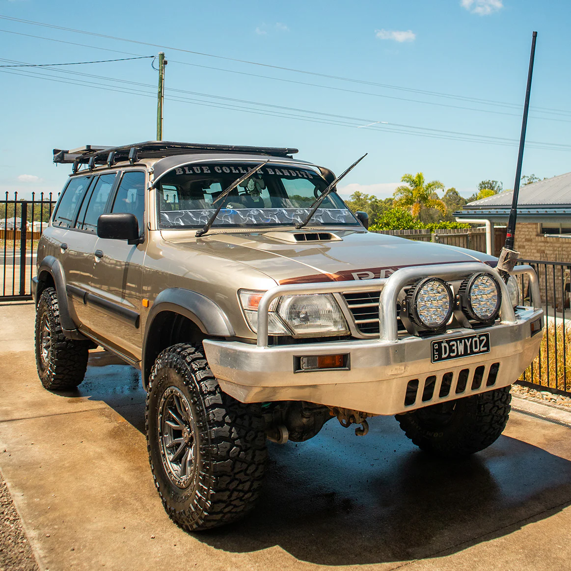 Solar Screens for Nissan GU Patrol Wagon - Image 5