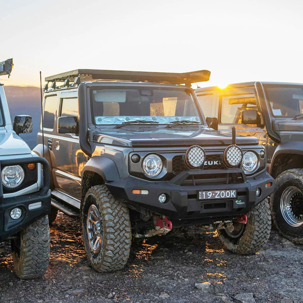 Solar Screens for Suzuki Jimny
