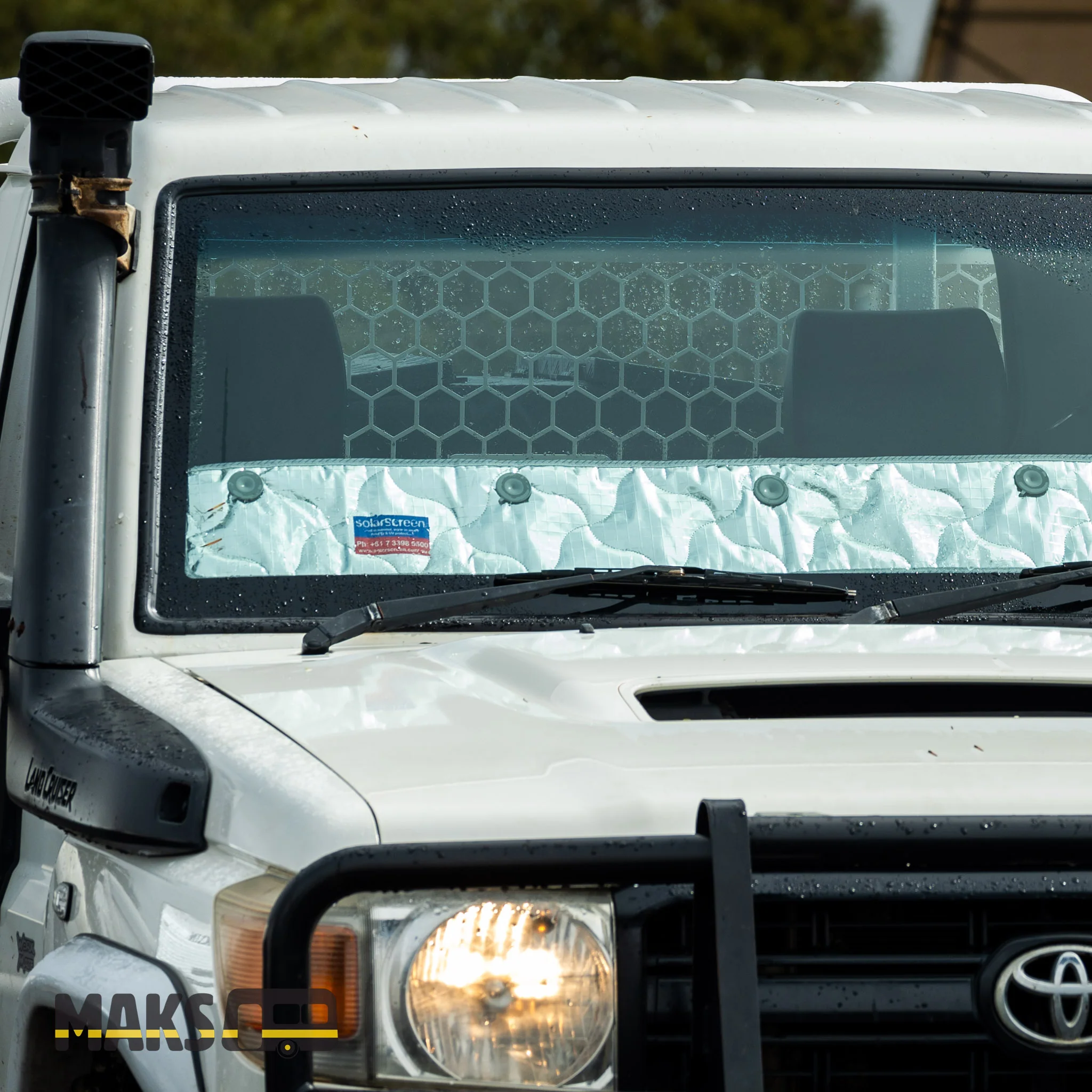 Solar Screens for Toyota Landcruiser 79 Series (2007-2023) - Image 8