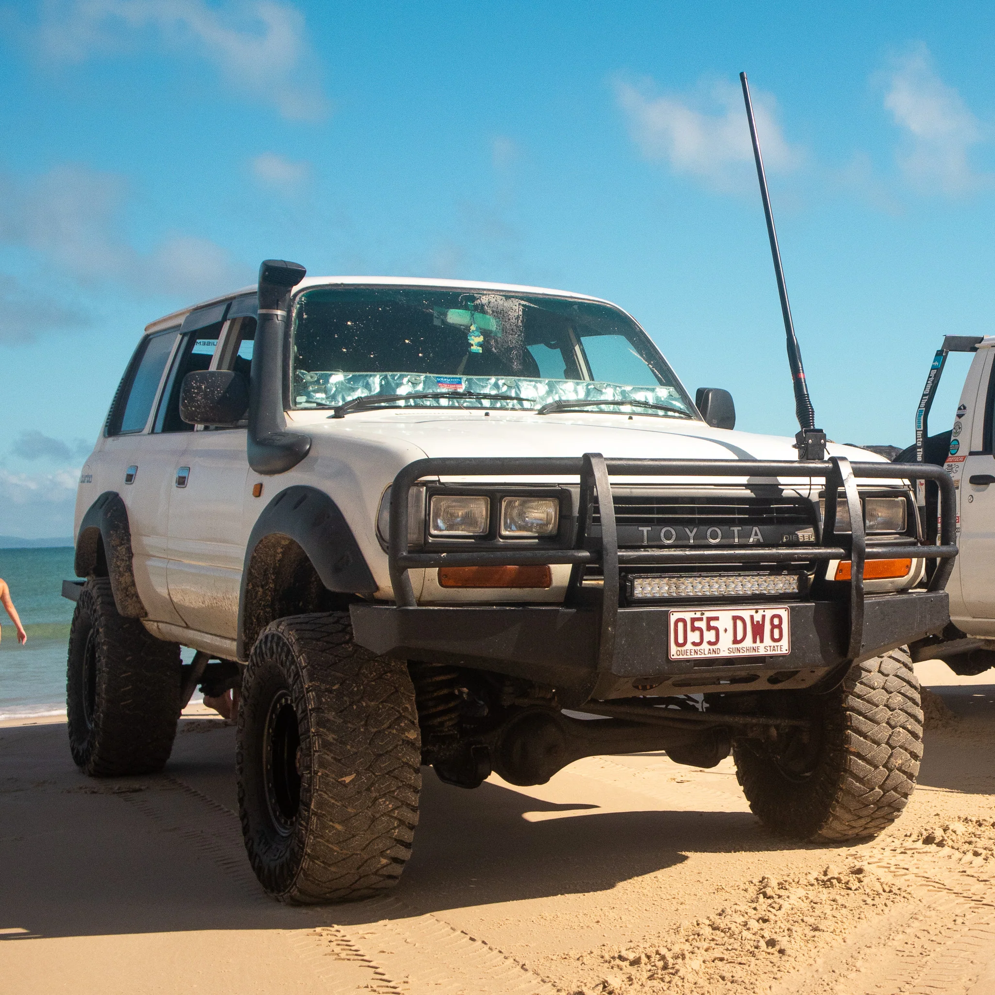 Solar Screens for Toyota Surf / 4Runner