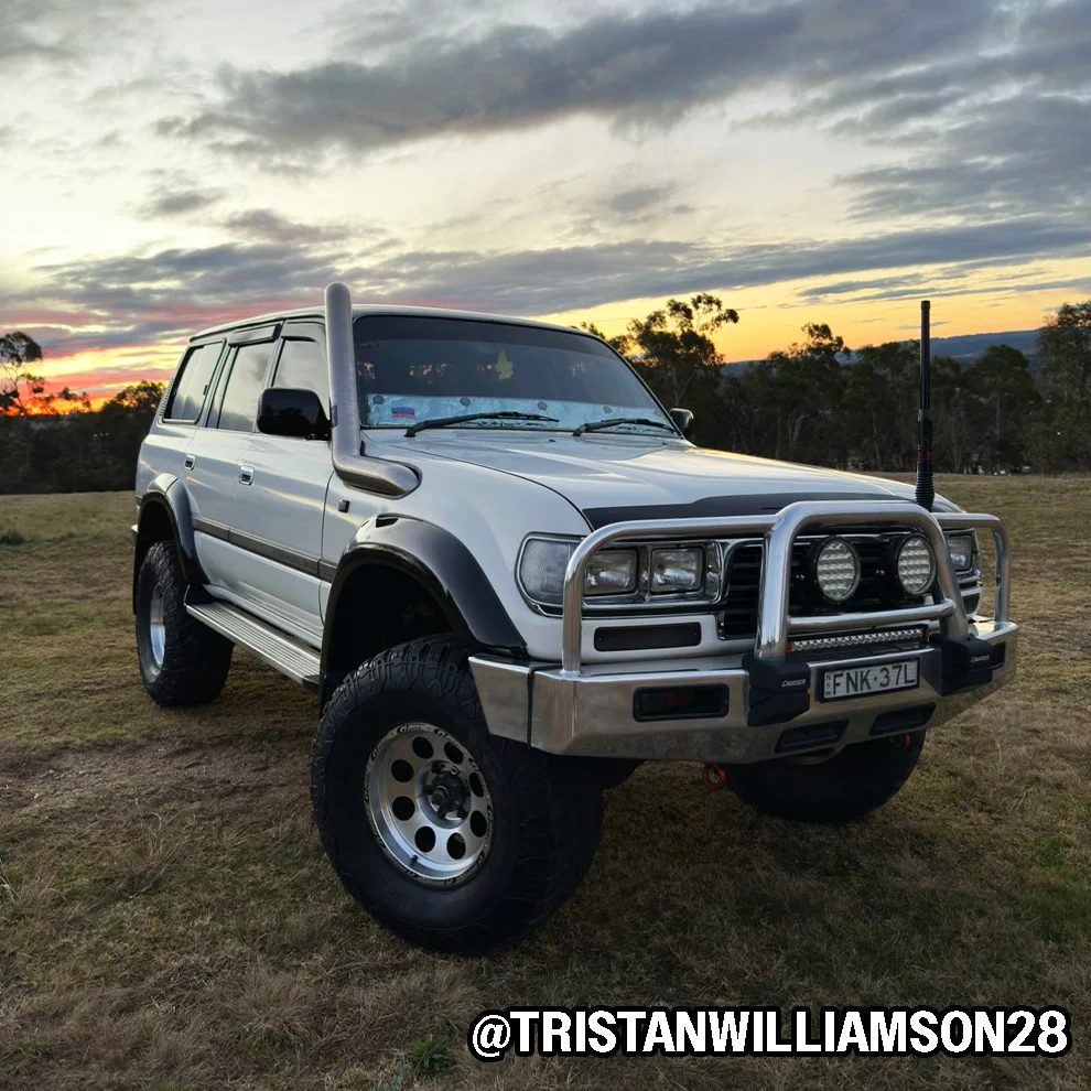 Solar Screens for Toyota Landcruiser 80 Series GXL - Image 9