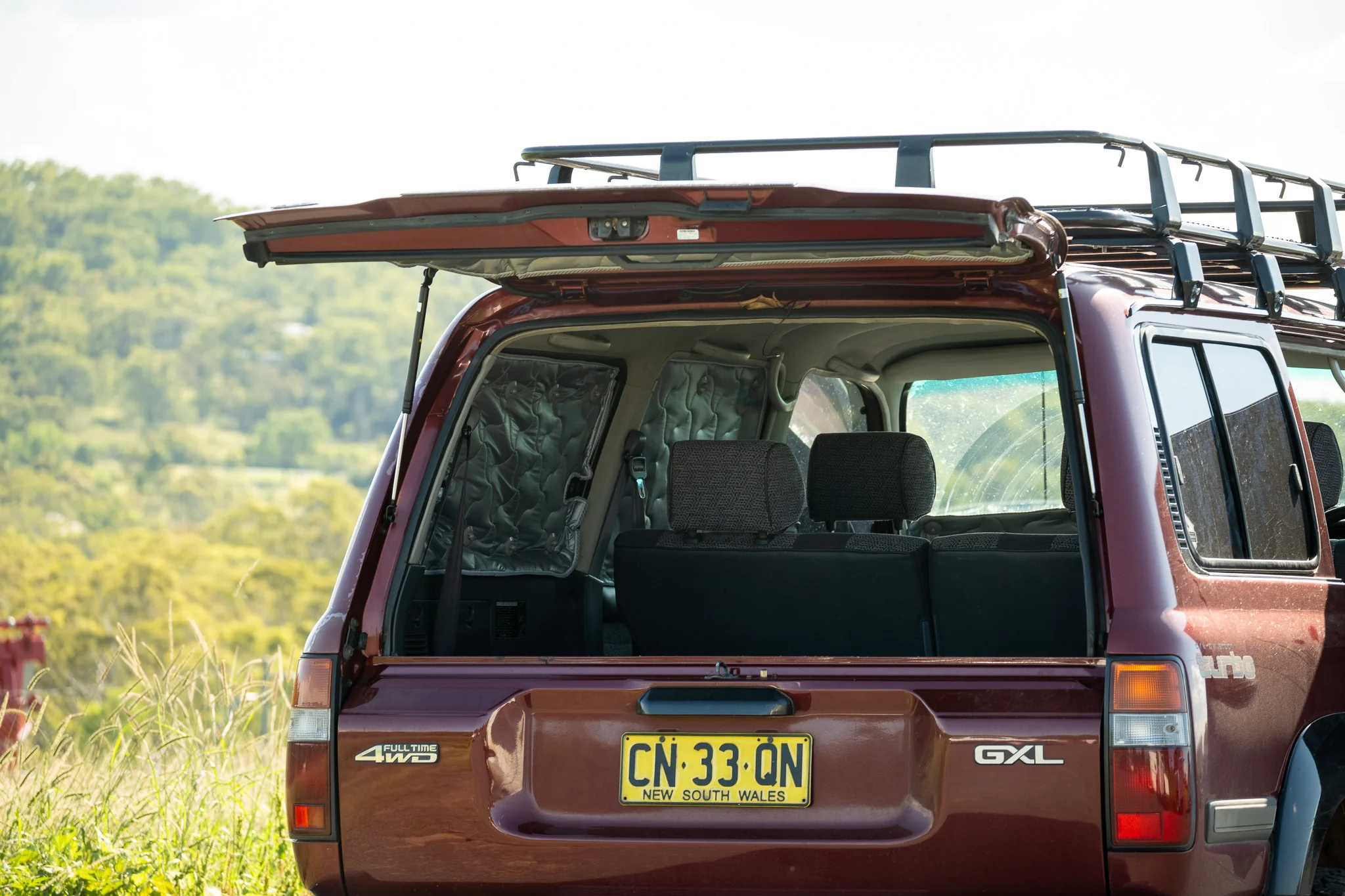 Solar Screens for Toyota Landcruiser 80 Series GXL - Image 13