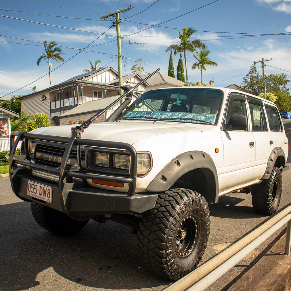 Solar Screens for Toyota Landcruiser 80 Series GXL - Image 14