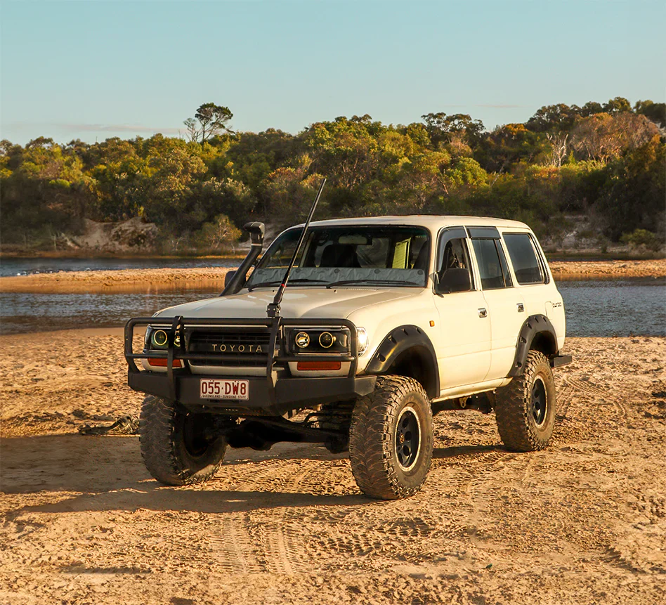 Solar Screens for Toyota Landcruiser 80 Series GXL - Image 15