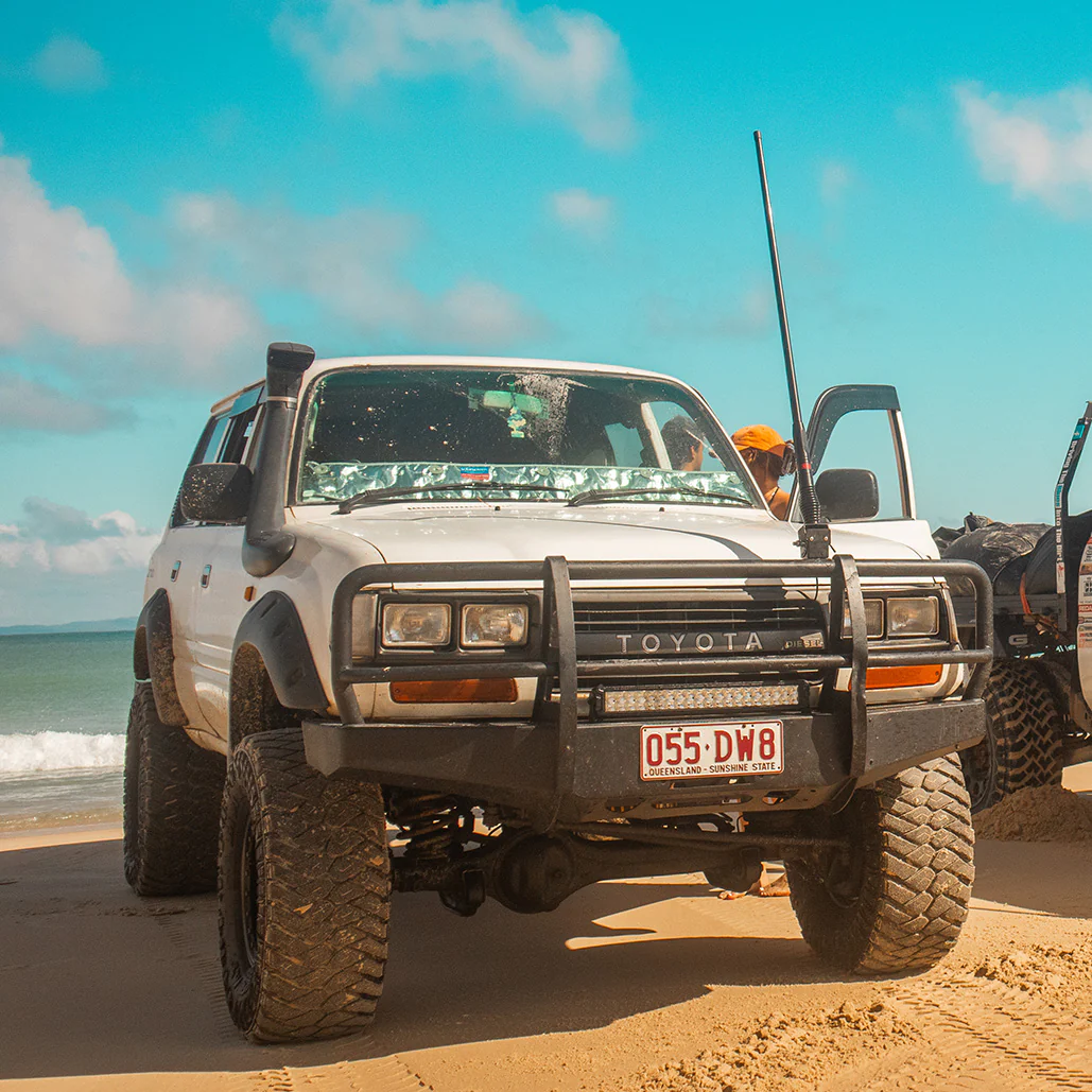 Solar Screens for Toyota Landcruiser 80 Series GXL - Image 16
