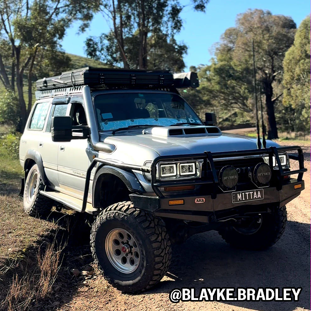 Solar Screens for Toyota Landcruiser 80 Series GXL - Image 6