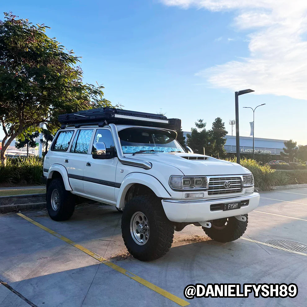 Solar Screens for Toyota Landcruiser 80 Series GXL - Image 7