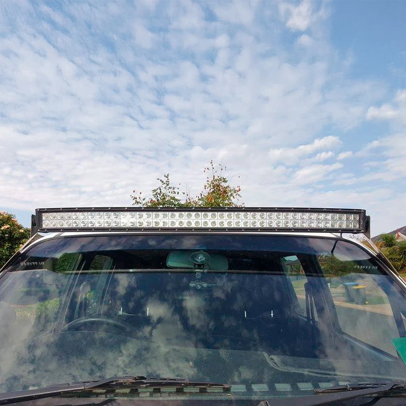 Toyota Hilux N60 Curved Windscreen Mounting Brackets - Image 8